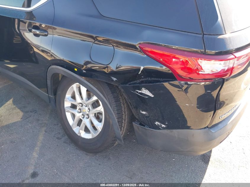 2020 Chevrolet Traverse Fwd Ls VIN: 1GNERFKW1LJ102123 Lot: 43882291