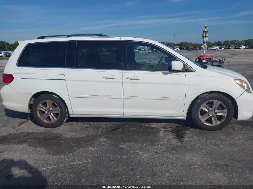 2010 Honda Odyssey Touring VIN: 5FNRL3H95AB050897 Lot: 43882295