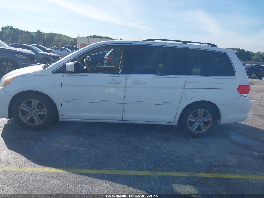 2010 Honda Odyssey Touring VIN: 5FNRL3H95AB050897 Lot: 43882295