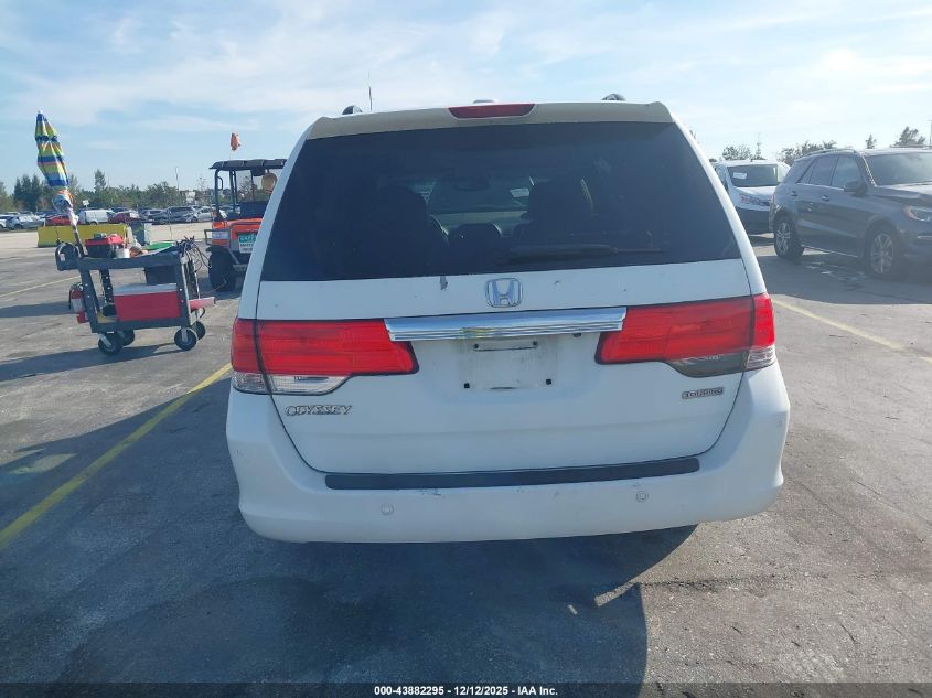 2010 Honda Odyssey Touring VIN: 5FNRL3H95AB050897 Lot: 43882295