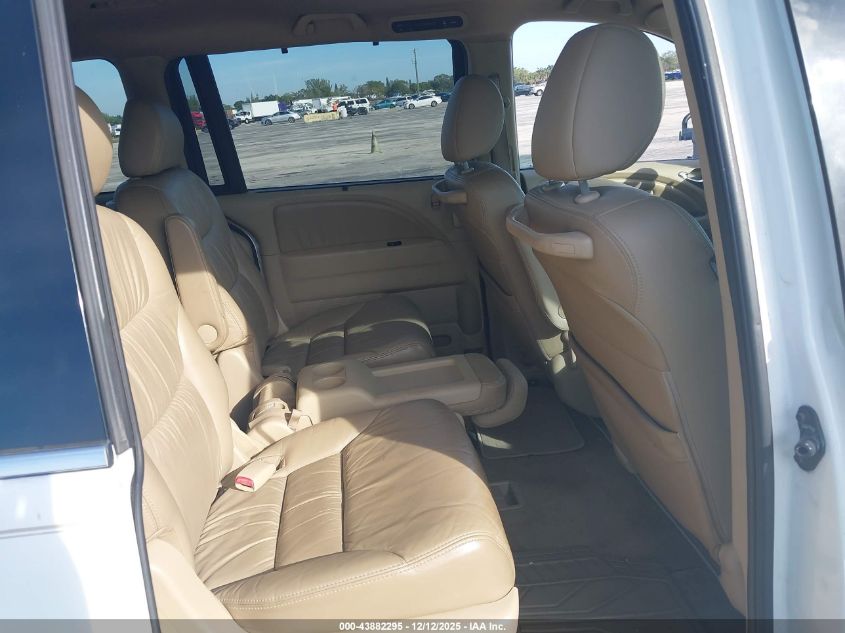 2010 Honda Odyssey Touring VIN: 5FNRL3H95AB050897 Lot: 43882295