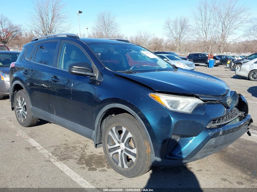 TOYOTA RAV4 LE