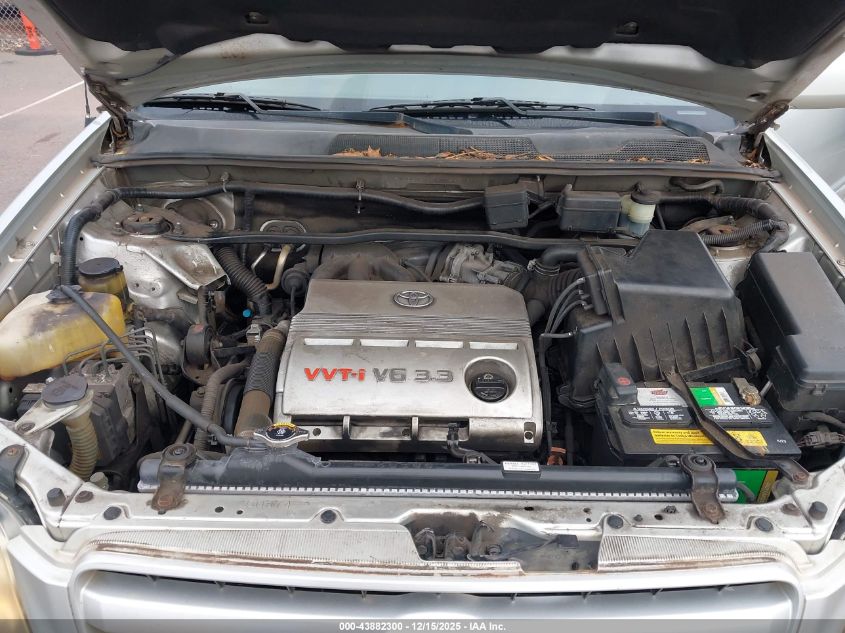 2004 Toyota Highlander Limited V6/V6 VIN: JTEGP21A940024876 Lot: 43882300