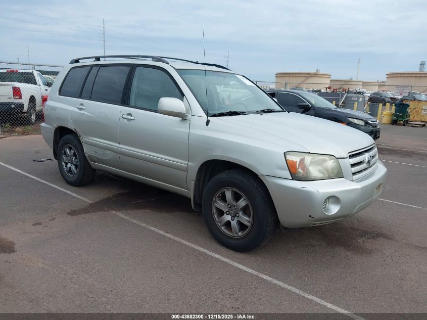 2004 Toyota Highlander