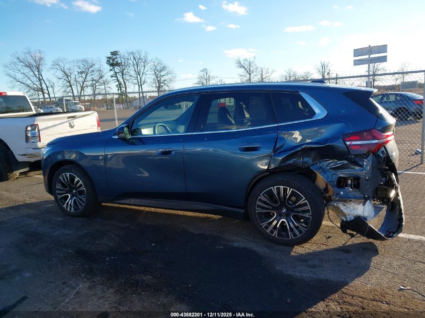 2025 BMW X3 - 5UX53GP08S9040027