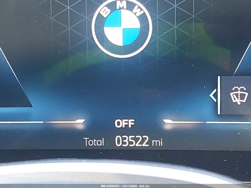 2025 BMW X3 - 5UX53GP08S9040027