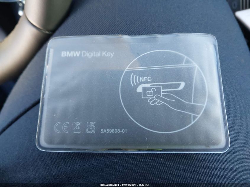 2025 BMW X3 - 5UX53GP08S9040027