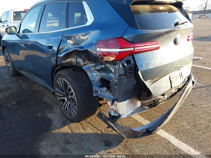 2025 BMW X3 - 5UX53GP08S9040027