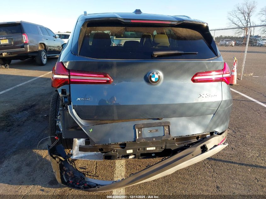 2025 BMW X3 - 5UX53GP08S9040027