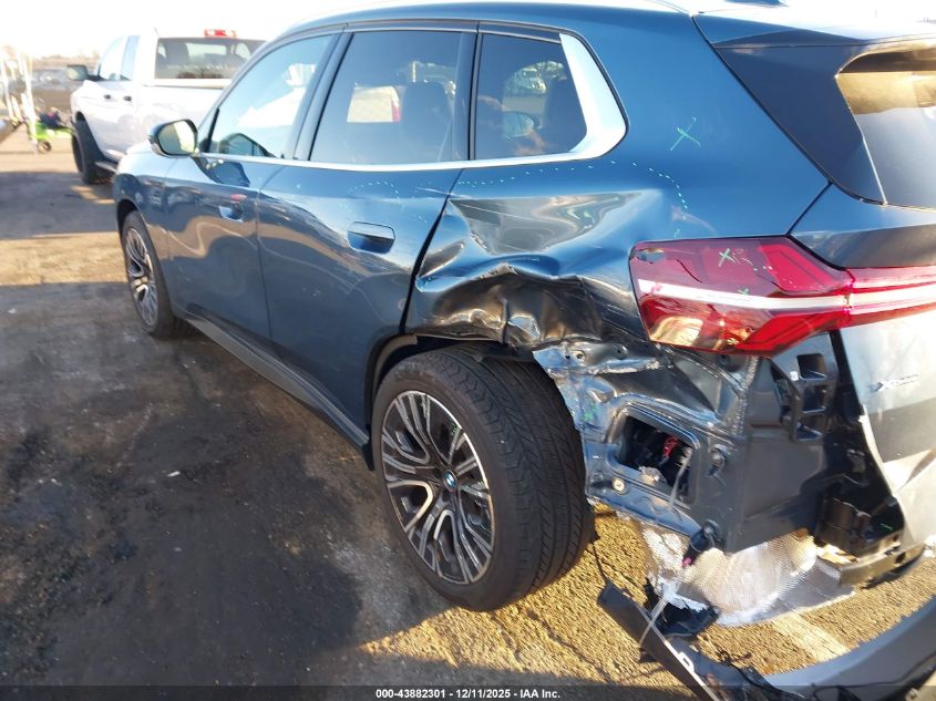 2025 BMW X3 - 5UX53GP08S9040027