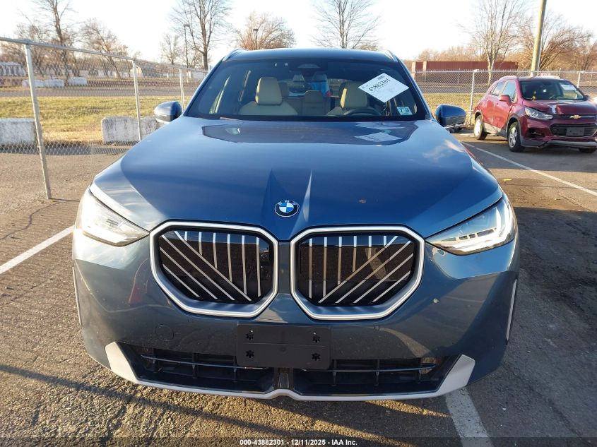 2025 BMW X3 - 5UX53GP08S9040027
