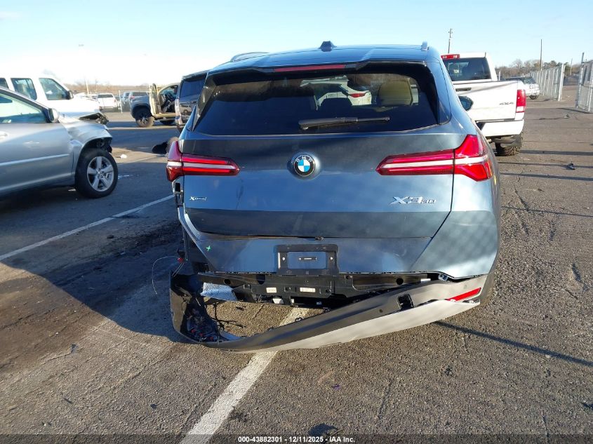 2025 BMW X3 - 5UX53GP08S9040027
