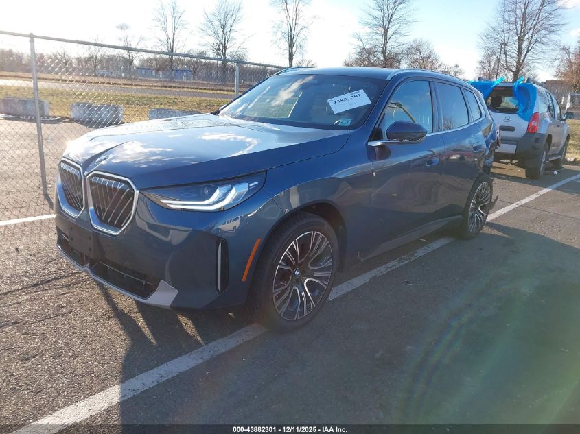 2025 BMW X3 - 5UX53GP08S9040027