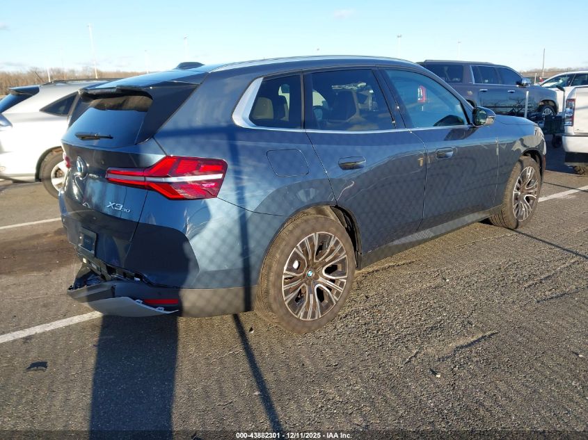 2025 BMW X3 - 5UX53GP08S9040027