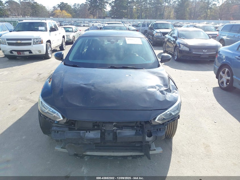 3N1AB8BVXMY234912 2021 NISSAN SENTRA photo no. 11