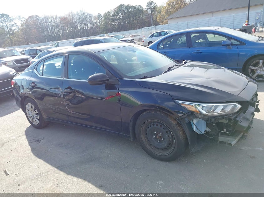 3N1AB8BVXMY234912 2021 NISSAN SENTRA photo no. 12