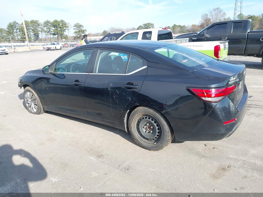 3N1AB8BVXMY234912 2021 NISSAN SENTRA photo no. 3