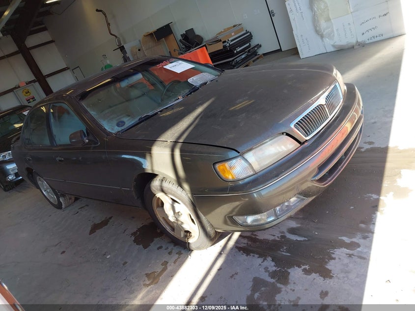 1999 INFINITI I30 Gray VIN: JNKCA21A7XT754212