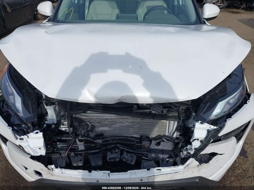 2024 Nissan Rogue Sv Intelligent Awd VIN: JN8BT3BB5RW286278 Lot: 43882306