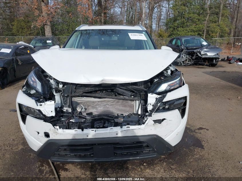 2024 Nissan Rogue Sv Intelligent Awd VIN: JN8BT3BB5RW286278 Lot: 43882306