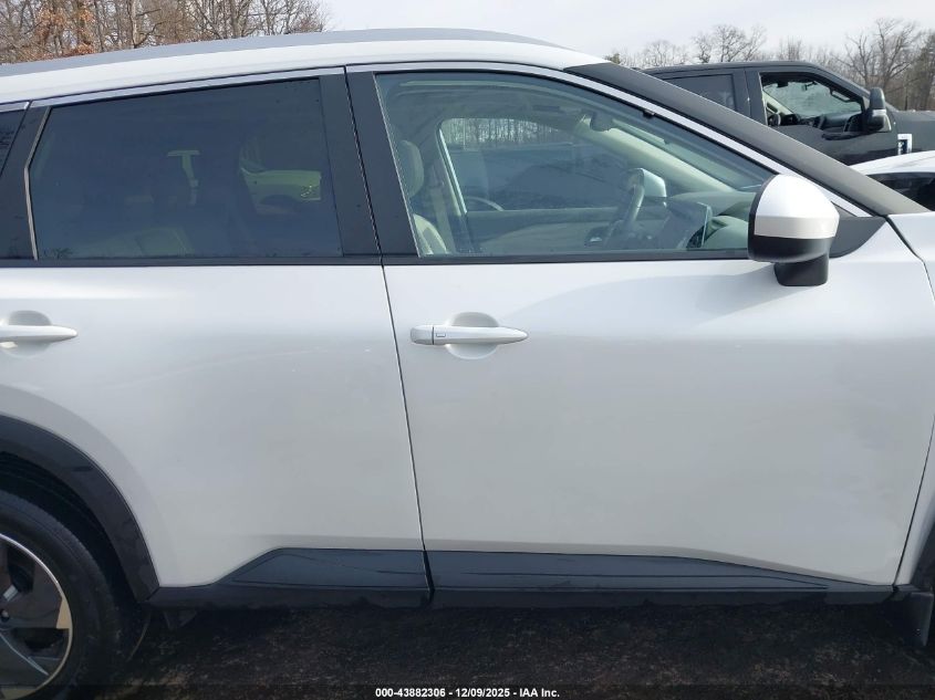 2024 Nissan Rogue Sv Intelligent Awd VIN: JN8BT3BB5RW286278 Lot: 43882306