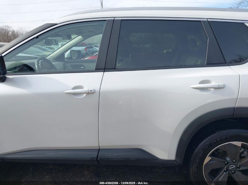 2024 Nissan Rogue Sv Intelligent Awd VIN: JN8BT3BB5RW286278 Lot: 43882306