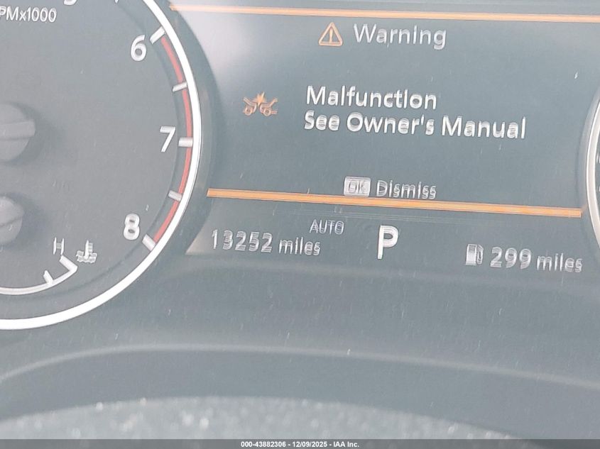 2024 Nissan Rogue Sv Intelligent Awd VIN: JN8BT3BB5RW286278 Lot: 43882306