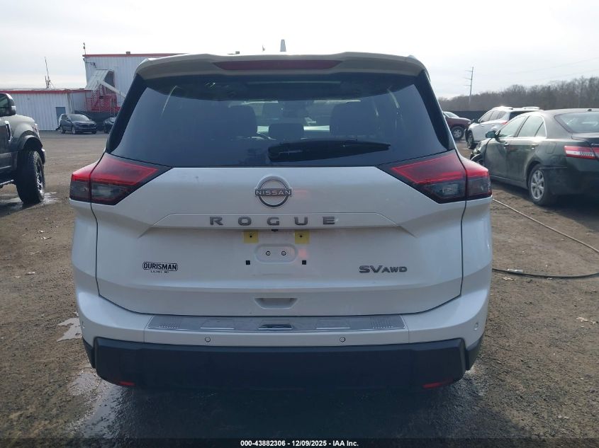 2024 Nissan Rogue Sv Intelligent Awd VIN: JN8BT3BB5RW286278 Lot: 43882306