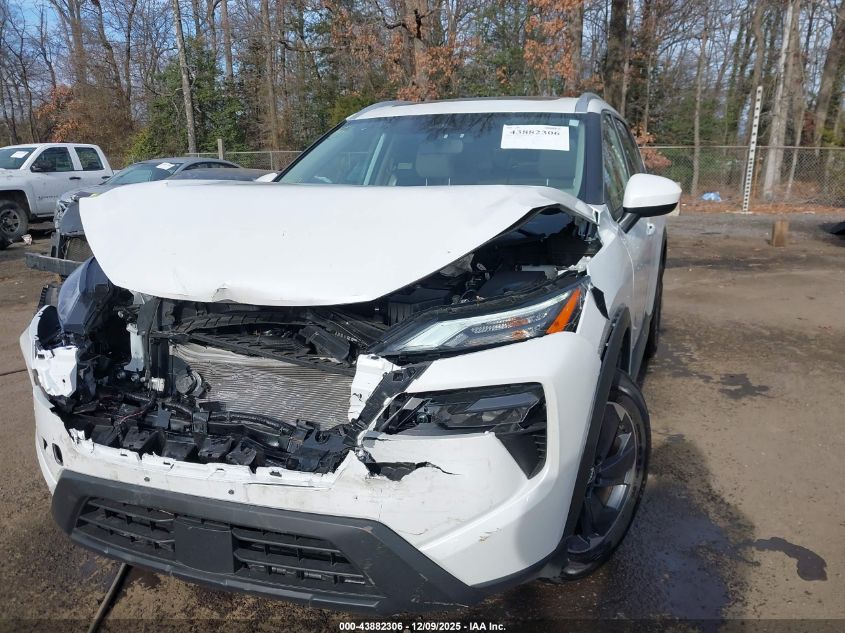 2024 Nissan Rogue Sv Intelligent Awd VIN: JN8BT3BB5RW286278 Lot: 43882306