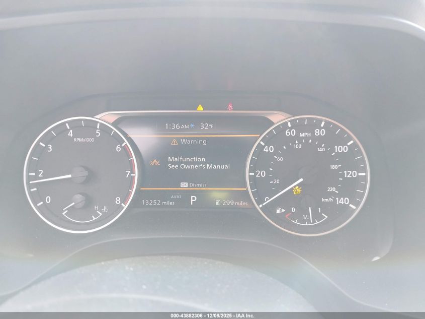 2024 Nissan Rogue Sv Intelligent Awd VIN: JN8BT3BB5RW286278 Lot: 43882306