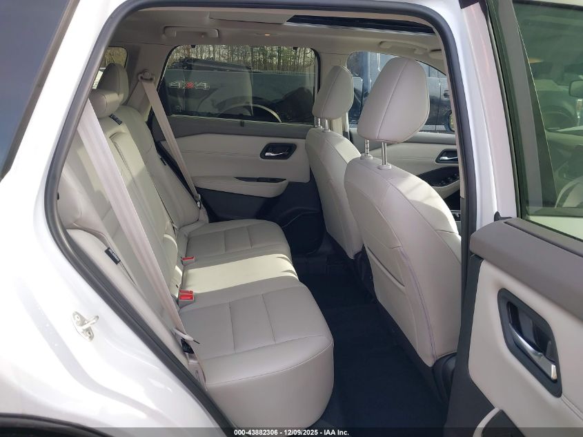 2024 Nissan Rogue Sv Intelligent Awd VIN: JN8BT3BB5RW286278 Lot: 43882306