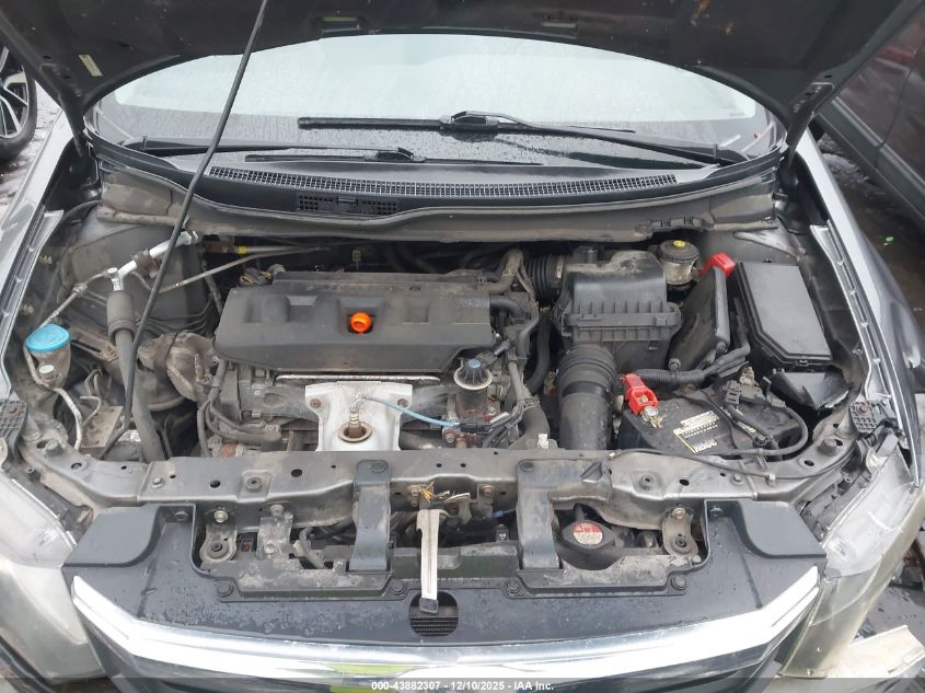 2012 Honda Civic Lx VIN: 19XFB2F53CE061194 Lot: 43882307