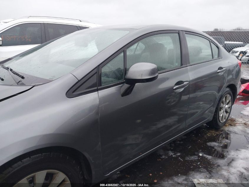 2012 Honda Civic Lx VIN: 19XFB2F53CE061194 Lot: 43882307