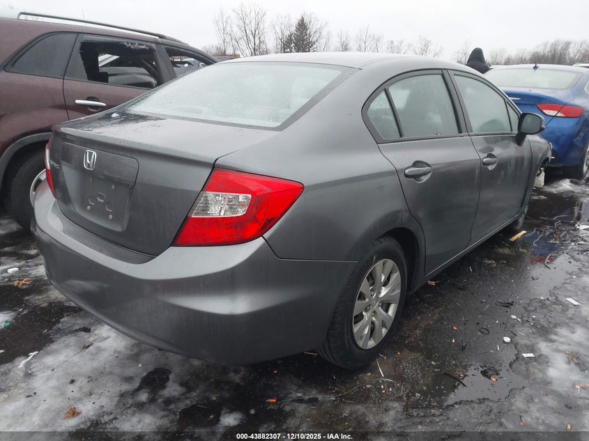 2012 Honda Civic Lx