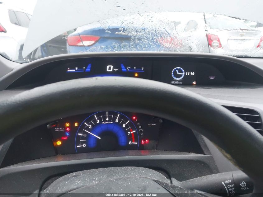 2012 Honda Civic Lx VIN: 19XFB2F53CE061194 Lot: 43882307