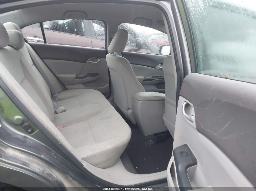 2012 Honda Civic Lx VIN: 19XFB2F53CE061194 Lot: 43882307