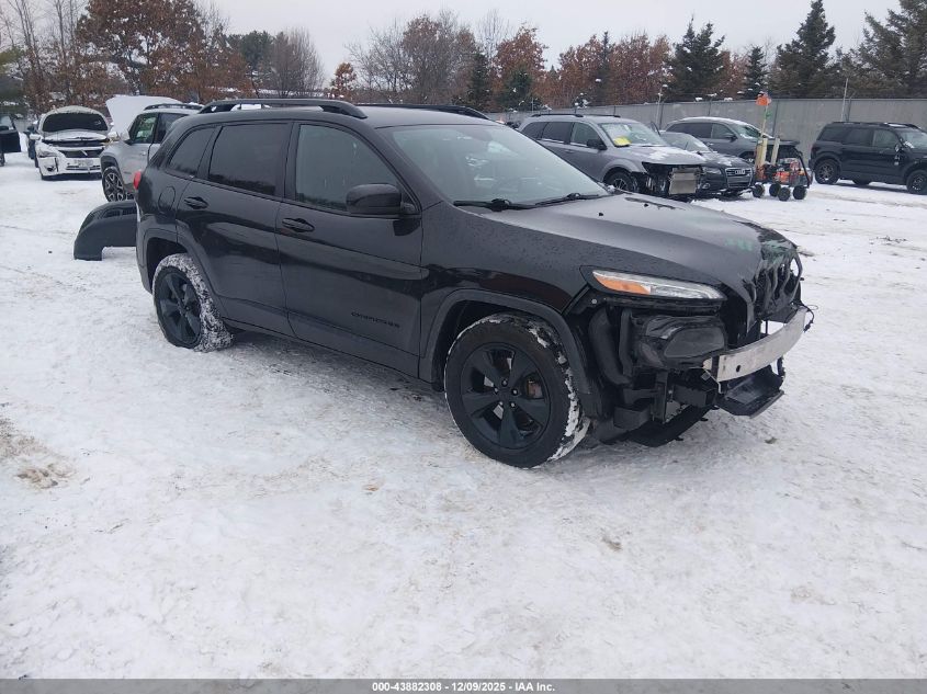 JEEP CHEROKEE LATITUDE ALTITUDE