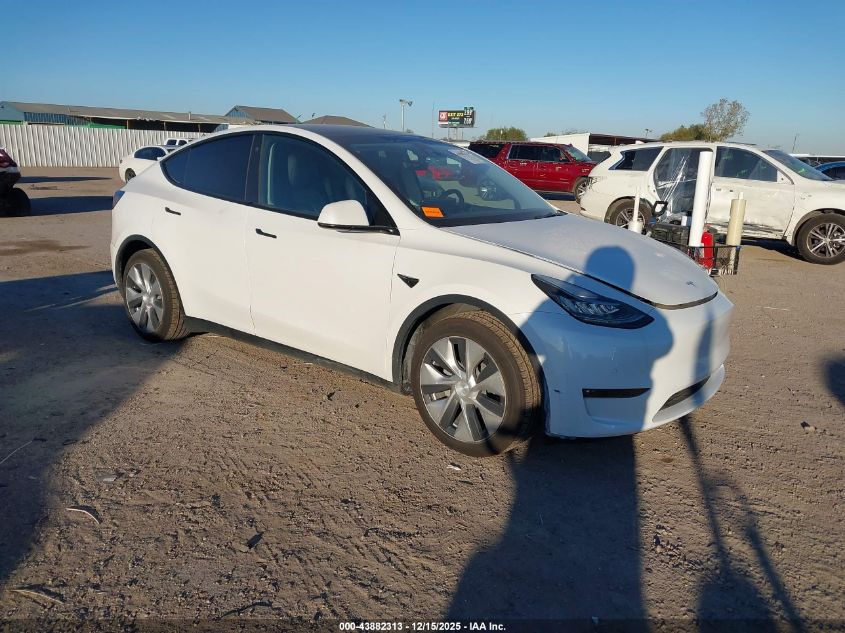 TESLA MODEL Y LONG RANGE DUAL MOTOR ALL-WHEEL DRIVE