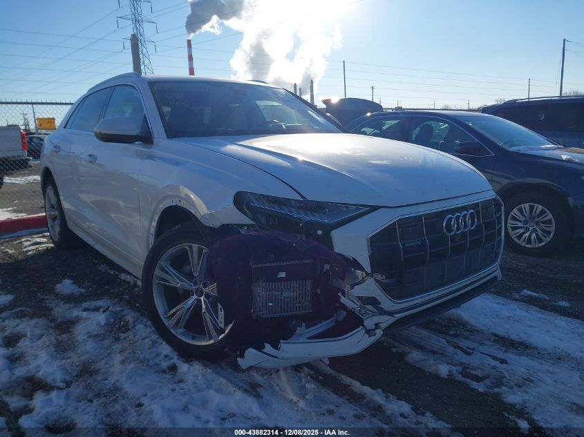 AUDI Q8 PREMIUM PLUS 55 TFSI QUATTRO TIPTRONIC