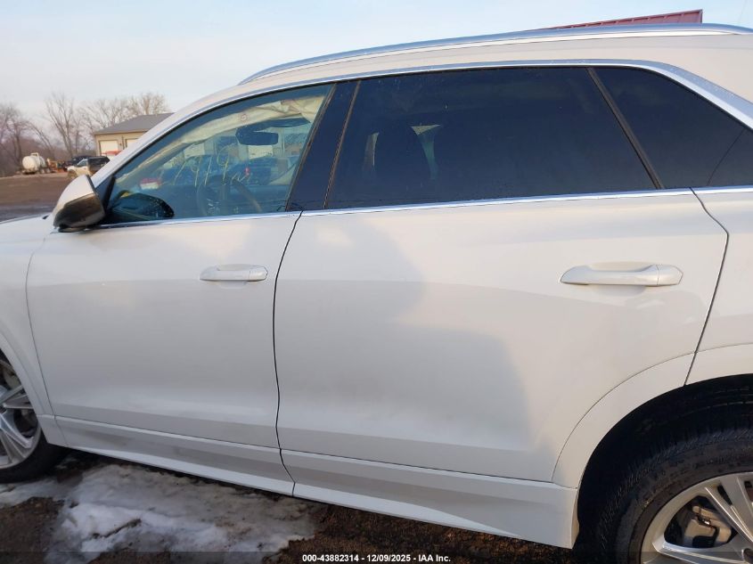 2023 Audi Q8 - WA1BVBF12PD003548