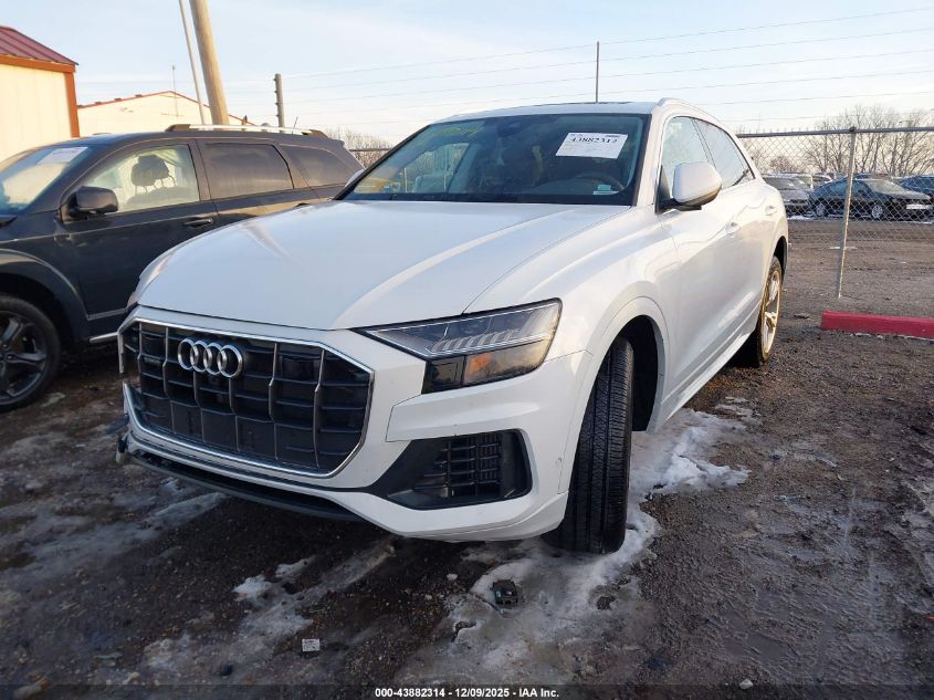 2023 Audi Q8 - WA1BVBF12PD003548