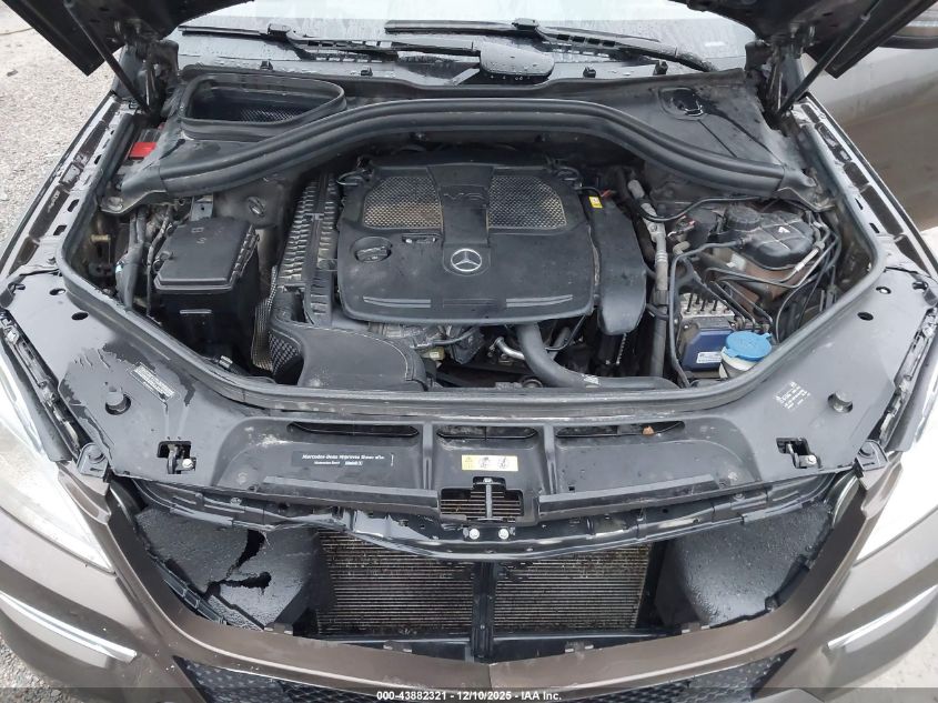 2015 Mercedes-Benz Ml 350 4Matic VIN: 4JGDA5HB8FA505395 Lot: 43882321