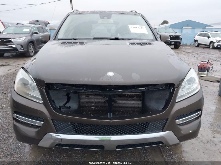 2015 Mercedes-Benz Ml 350 4Matic VIN: 4JGDA5HB8FA505395 Lot: 43882321