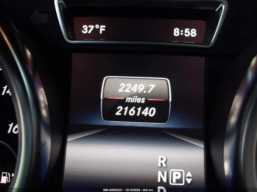 2015 Mercedes-Benz Ml 350 4Matic VIN: 4JGDA5HB8FA505395 Lot: 43882321