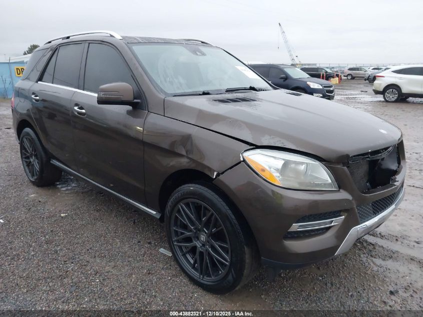 2015 Mercedes-Benz Ml 350 4Matic