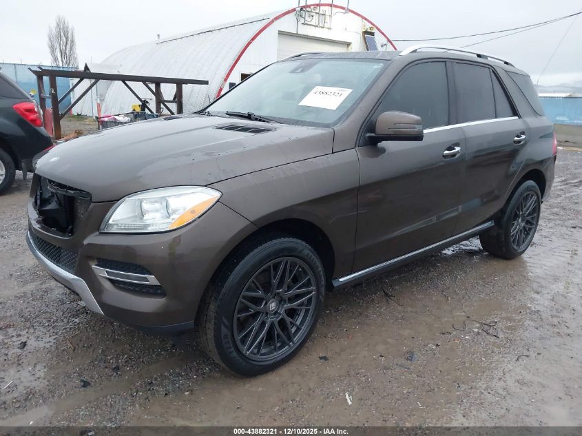 2015 Mercedes-Benz Ml 350 4Matic