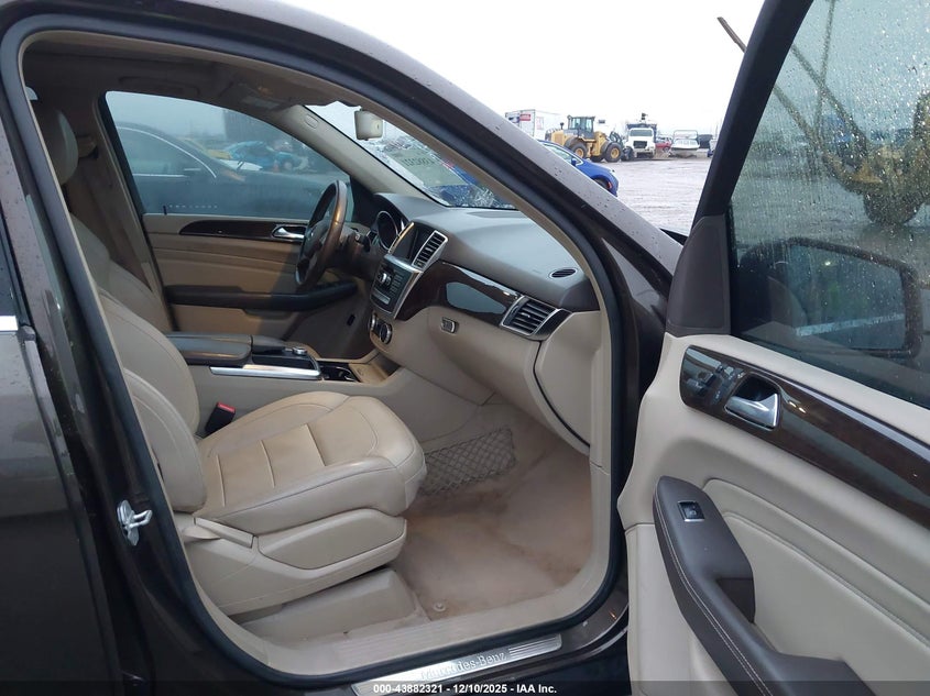 2015 Mercedes-Benz Ml 350 4Matic