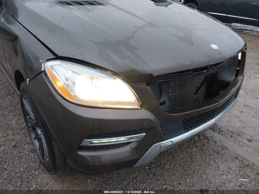 2015 Mercedes-Benz Ml 350 4Matic VIN: 4JGDA5HB8FA505395 Lot: 43882321