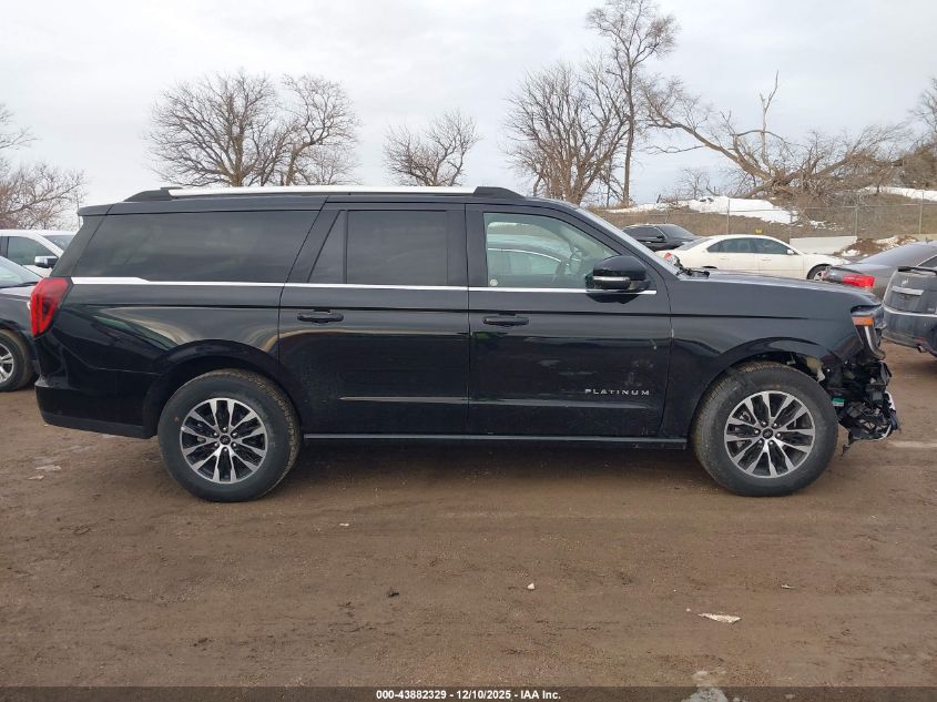 2025 Ford Expedition Platinum Max VIN: 1FMJK1M89SEA26778 Lot: 43882329