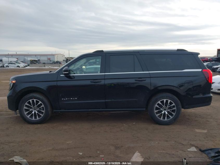2025 Ford Expedition Platinum Max VIN: 1FMJK1M89SEA26778 Lot: 43882329